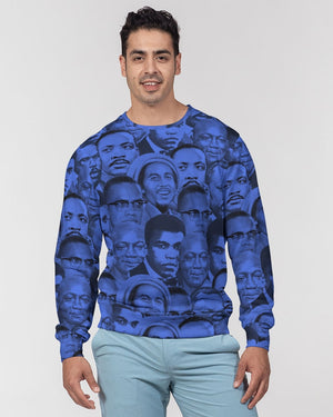 Story of Greatness Men's French Terry Crewneck - Royal