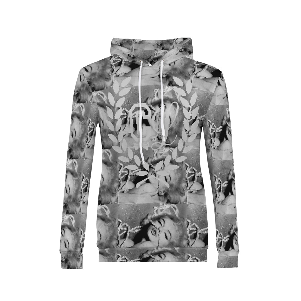 Marilyn Collage Women's Hoodie