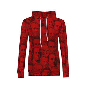 Currency Collage Women's Hoodie - Blood Money