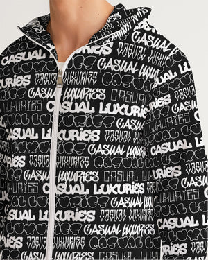 Casual Luxuries Font Men's Windbreaker