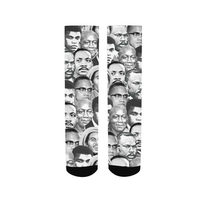 Story of Greatness Men's Socks - White