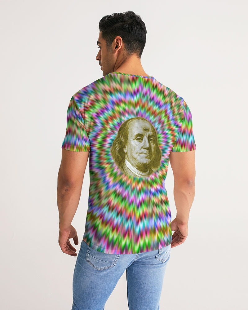 Psychedelic Ben Franklin Men's Tee