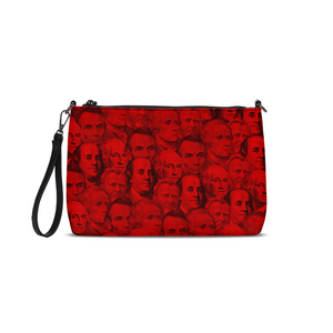 Currency Collage Daily Zip Pouch - Blood Money