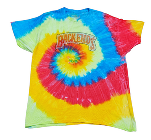 BACKEND$ - Pastel Neon Tie Dye Tee (Limited)