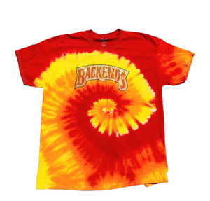 BACKEND$ - Blaze Tie Dye Tee (Limited)