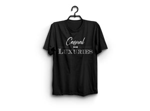 Casual Luxuries Tee - Black