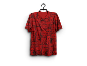 Currency Collage Men's Tee - Blood Money