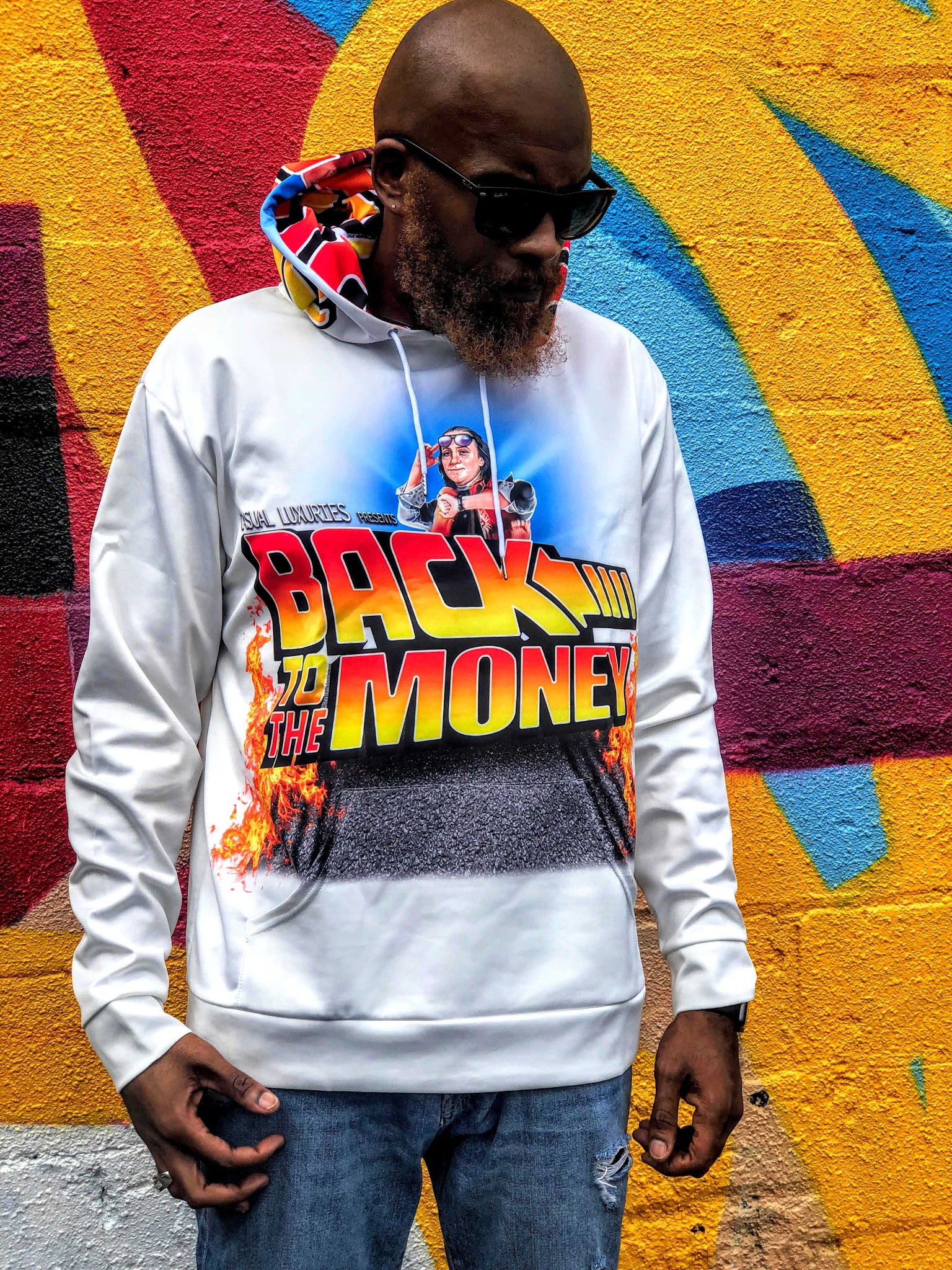 Back To The Money Men's Hoodie