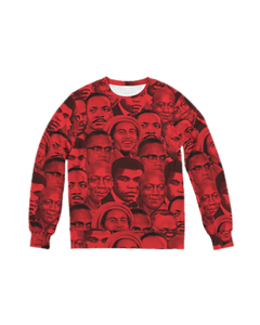 Story of Greatness Men's French Terry Crewneck - Blood