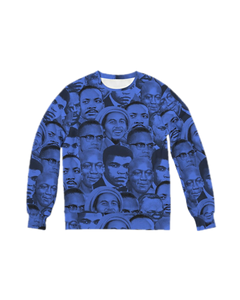 Story of Greatness Men's French Terry Crewneck - Royal