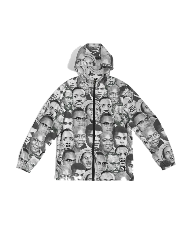 Story of Greatness Men's Windbreaker - White