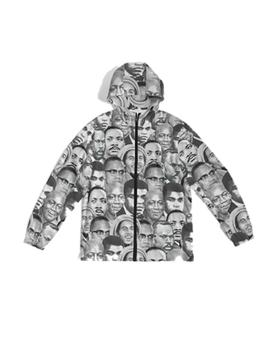 Story of Greatness Men's Windbreaker - White