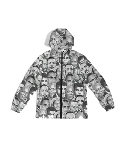 Story of Greatness Men's Windbreaker - White