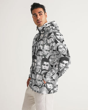 Story of Greatness Men's Windbreaker - White