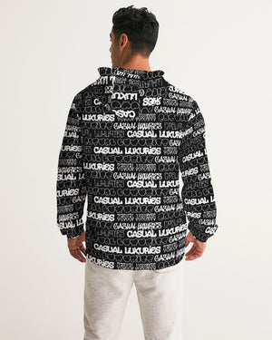 Casual Luxuries Font Men's Windbreaker