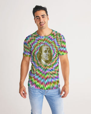 Psychedelic Ben Franklin Men's Tee